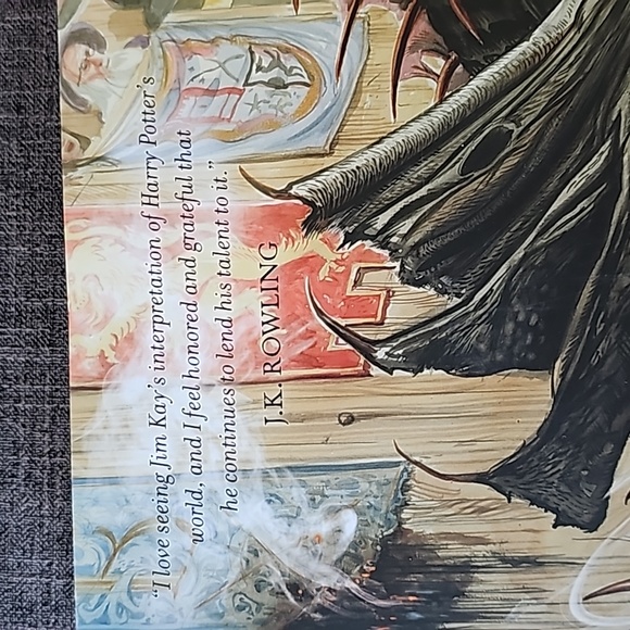 J.K. Rowling 4th in Series Harry Potter Book - Picture 3 of 6
